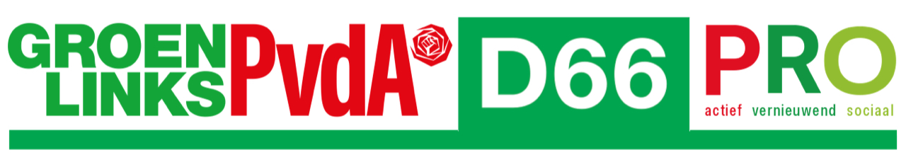 GroenLinks PvdA D66 PRO